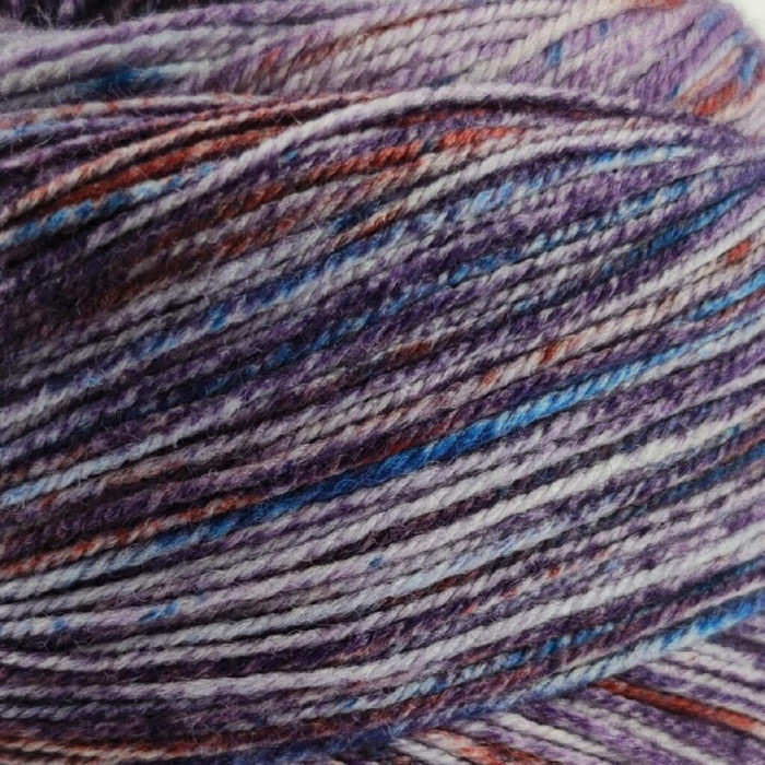 11 Пряжа Laines du Nord Paint Gradient Sock, 100г - 420м, різнокольоровий, 75% вовна, 25% нейлон