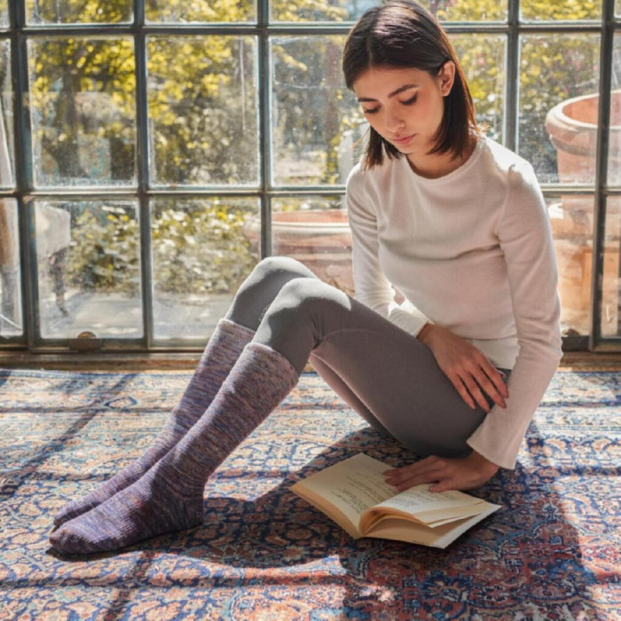 11 Пряжа Laines du Nord Paint Gradient Sock, 100г - 420м, різнокольоровий, 75% вовна, 25% нейлон