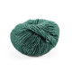 11 Пряжа Laines du Nord Silky Wool, 50г - 100м, зелений, 80% вовна, 20% шовк