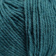 11 Пряжа Laines du Nord Spring Wool, 50г - 140м, морська хвиля, 50% вовна, 50% бавовна