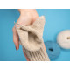 110-7/4,5-25 Addi Спиці кругові Sockwonder Basic 4,5 мм - 25 см, латунь