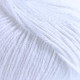 111 Пряжа Laines du Nord Baby Soft, 50г - 135м, білий, 50% бавовна органічна, 50% cоєві волокна
