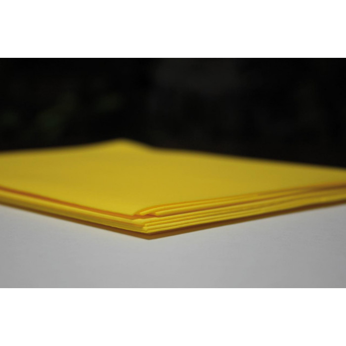 112 Фоамиран (ЕВА) товщина 0,8-1,2 мм, 20x30 см Жовтий