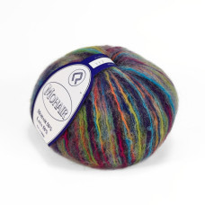 112 Пряжа Campolmi Filati Mohair Fantasie, 50г - 150м, мультіколор, 50% мохер, 50% вовна