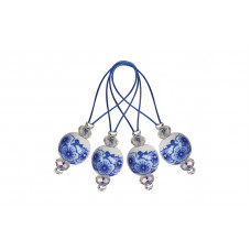 11256 Маркери петель Playful Beads Blooming Blue KnitPro