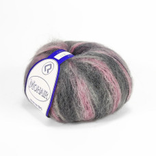 113 Пряжа Campolmi Filati Mohair Fantasie, 50г - 150м, мультіколор, 50% мохер, 50% вовна