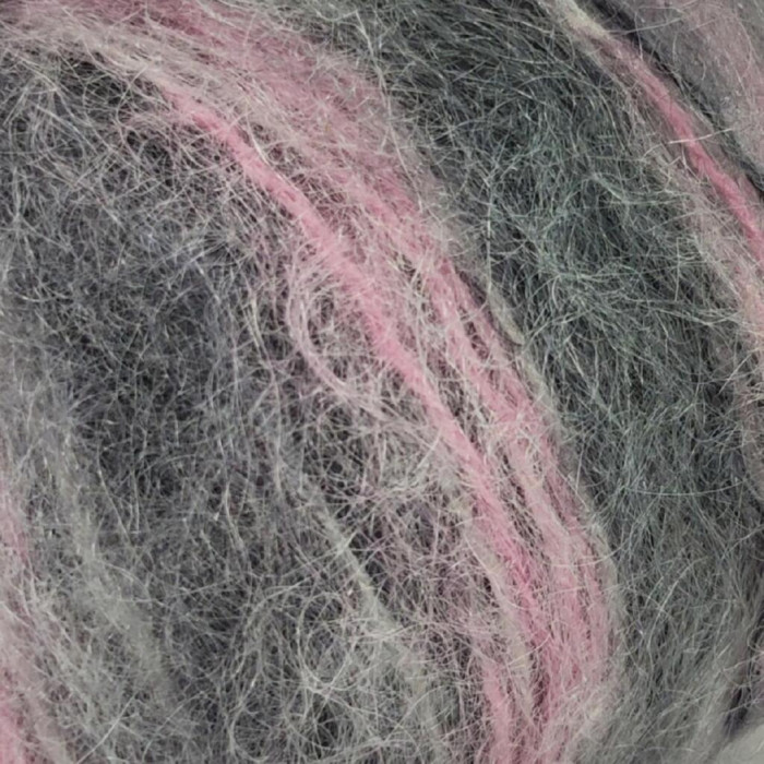 113 Пряжа Campolmi Filati Mohair Fantasie, 50г - 150м, мультіколор, 50% мохер, 50% вовна