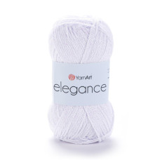 117 Пряжа Elegance 50гр - 130м (Білий) YarnArt