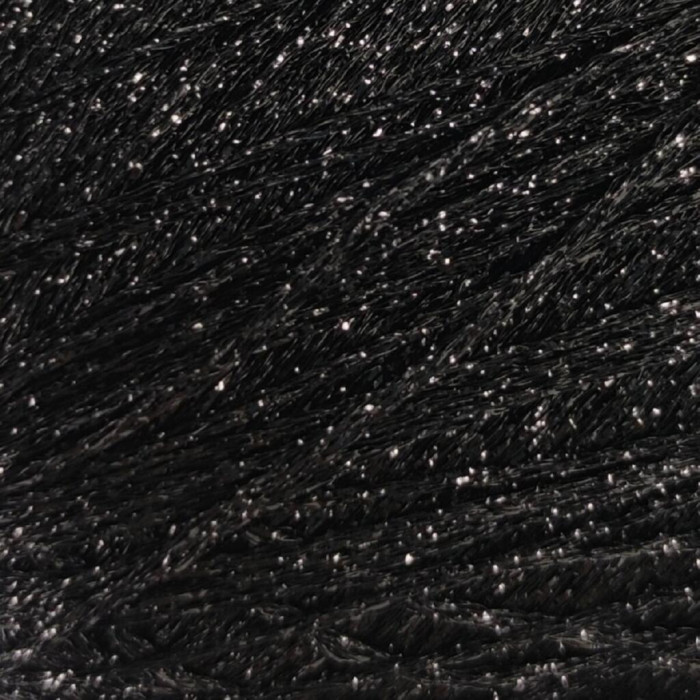 1170 Пряжа Laines du Nord Arme, 25г - 250м, чорний, 59% металевий поліестер, 41% поліамід