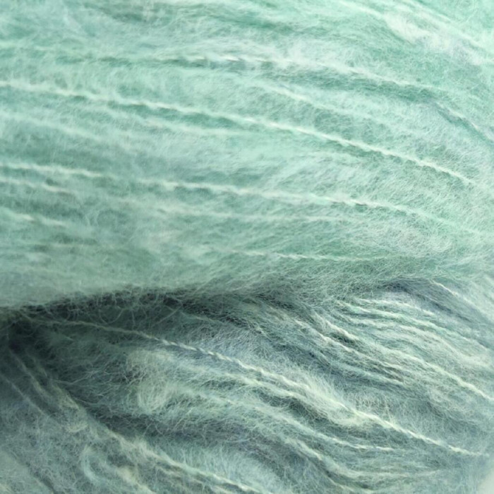 12 Пряжа Laines du Nord Cashsilk Cotton Degrade, 50г - 290м, бірюзовий, 55% вовна, 22% шовк, 10% кашемір, 13% бавовна