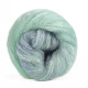 12 Пряжа Laines du Nord Cashsilk Cotton Degrade, 50г - 290м, бірюзовий, 55% вовна, 22% шовк, 10% кашемір, 13% бавовна