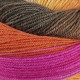 12 Пряжа Laines du Nord Harmonious Sock, 100г - 420м, різнокольоровий, 75% вовна, 25% нейлон