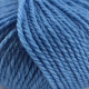 12 Пряжа Laines du Nord Mercerized Merino, 50г - 125м, блакитний, 100% вовна