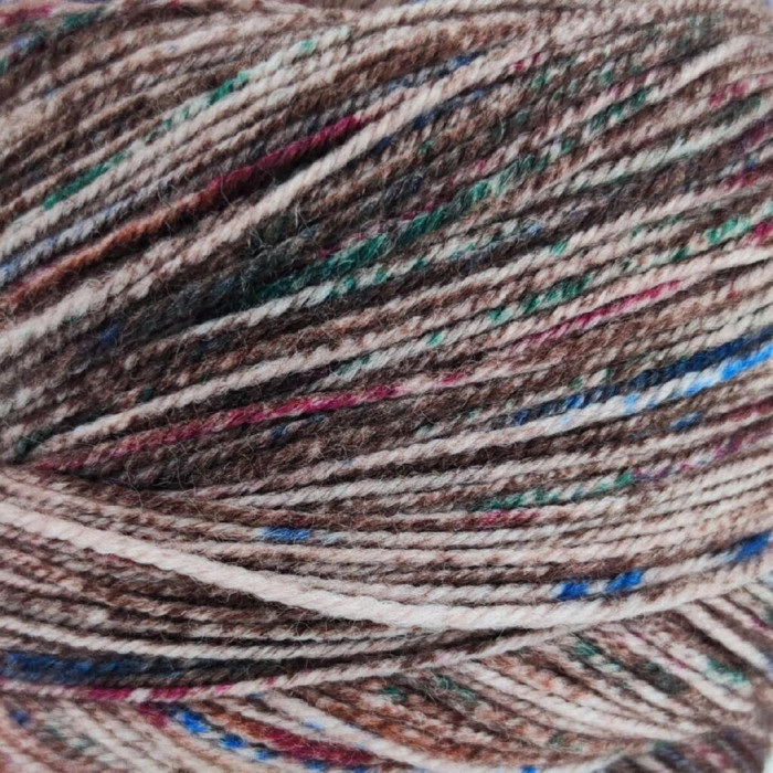 12 Пряжа Laines du Nord Paint Gradient Sock, 100г - 420м, різнокольоровий, 75% вовна, 25% нейлон