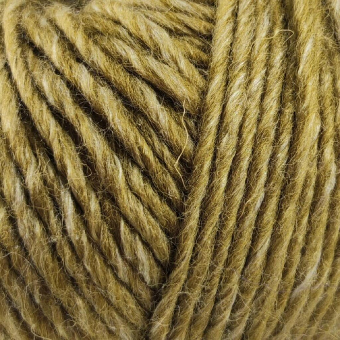12 Пряжа Laines du Nord Silky Wool, 50г - 100м, оливковий, 80% вовна, 20% шовк