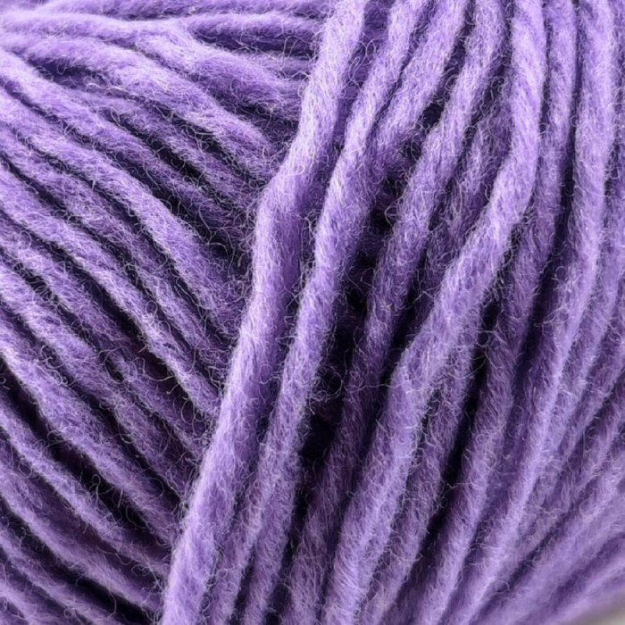 12 Пряжа Laines du Nord Soft Carded Merino, 25г - 90м, бузковий, 100% вовна