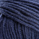 12 Пряжа Laines du Nord Spring Wool, 50г - 140м, кобальт, 50% вовна, 50% бавовна