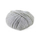 12 Пряжа Laines du Nord Vasto, 50г - 125м, світло-сірий, 100% меринос
