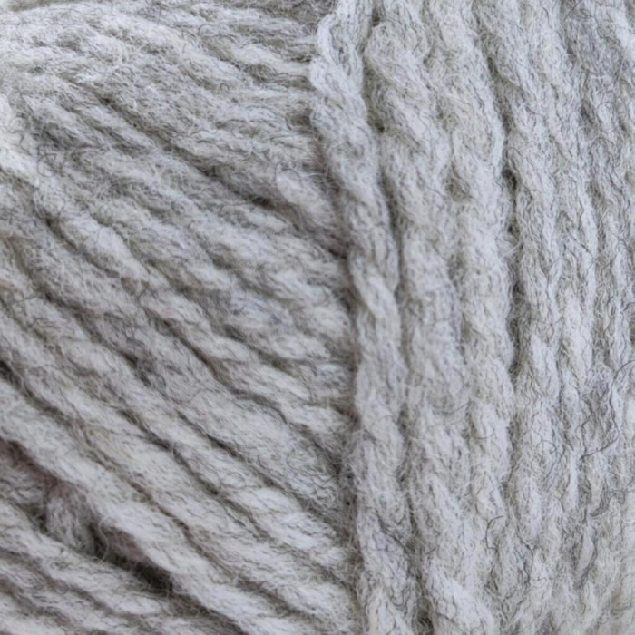 12 Пряжа Laines du Nord Vasto, 50г - 125м, світло-сірий, 100% меринос