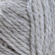 12 Пряжа Laines du Nord Vasto, 50г - 125м, світло-сірий, 100% меринос