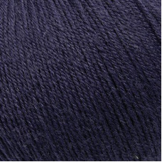 12 Шкарпеткова Пряжа Laines du Nord Unisock 6 PLY, 100г - 400м, темно-синій, 75% вовна, 25% нейлон