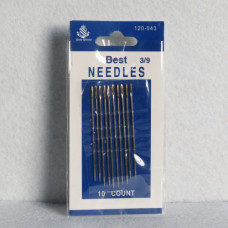 120-043 Набір голок 3/9 10 шт Best Needles