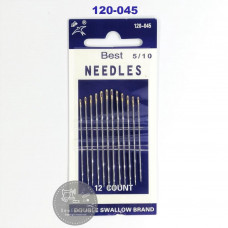 120-045 Набір голок 5/10 12 шт Best Needles
