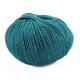 120 Пряжа Campolmi Filati Svezia, 100г - 250м, смарагдовий, 50% вовна, 50% акрил