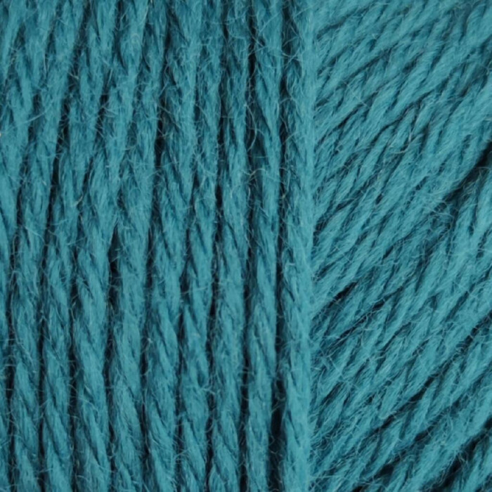 120 Пряжа Campolmi Filati Svezia, 100г - 250м, смарагдовий, 50% вовна, 50% акрил