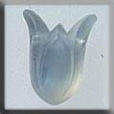 12023 Mill Hill Treasures Декоративна намистина, Large Tulip Matte Opal, 1 шт