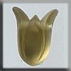 12024 Mill Hill Treasures Декоративна намистина, Large Tulip Matte Yellow Opal, 1 шт