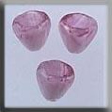 12030 Mill Hill Treasures Декоративна намистина, Small Bell Flower Marbled Rose, 3 шт