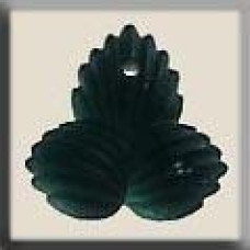 12033 Mill Hill Treasures Декоративна намистина, Modified Fleur de Lis Green Turmaline, 1 шт