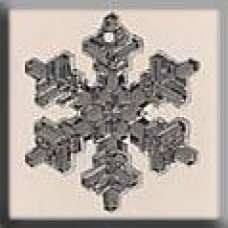 12039 Mill Hill Treasures Декоративна намистина, Large Snowflake Crystal Bright, 1 шт