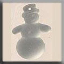 12060 Mill Hill Treasures Декоративна намистина, Frosted Snowman Matte Crystal, 1 шт