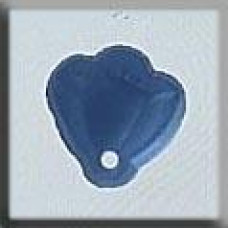 12063 Mill Hill Treasures Декоративна намистина, Flat Bell Flower Light Sapphire, 1 шт