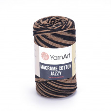 1209 Пряжа Macrame Cotton Jazzy 250гр - 225м (різнокольорова). Yarnart(Знятий з виробництва)