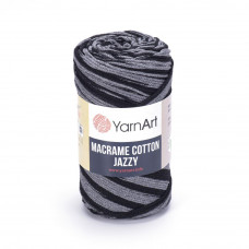 1210 Пряжа Macrame Cotton Jazzy 250гр - 225м (різнокольорова). Yarnart(Знятий з виробництва)