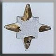 12108 Mill Hill Treasures Декоративна намистина, Crystal Star Gold Tipped, 1 шт