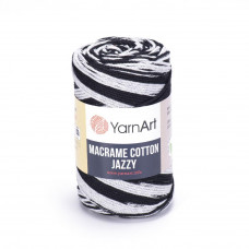 1211 Пряжа Macrame Cotton Jazzy 250гр - 225м (різнокольорова). Yarnart(Знятий з виробництва)