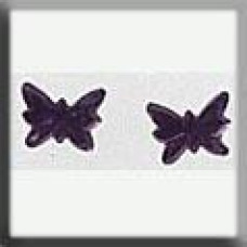 12124 Mill Hill Treasures Декоративна намистина, Petite Butterfly Matte Light Amethyst, 2 шт