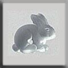 12135 Mill Hill Treasures Декоративна намистина, Sitting Bunny Matte Crystal, 1 шт