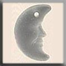 12139 Mill Hill Treasures Декоративна намистина, Crescent Moon Matte Crystal, 1 шт