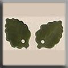 12144 Mill Hill Treasures Декоративна намистина, Medium Leaf Matte Olive, 2 шт