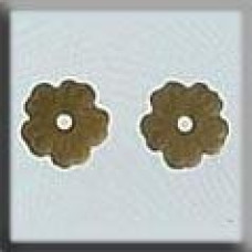 12147 Mill Hill Treasures Декоративна намистина, Very Petite Flower Matte Light Topaz, 2 шт