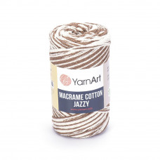 1215 Пряжа Macrame Cotton Jazzy 250гр - 225м (різнокольорова). Yarnart(Знятий з виробництва)