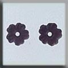 12150 Mill Hill Treasures Декоративна намистина, Very Petite Flower Matte Medium Amethyst, 2 шт