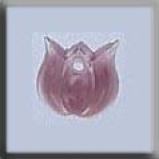 12157 Mill Hill Treasures Декоративна намистина, Very Small Flower Tulip Marbled Rose, 1 шт