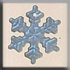 12161 Mill Hill Treasures Декоративна намистина, Small Snowflake Mt Crystal AB, 1 шт