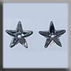 12165 Mill Hill Treasures Декоративна намистина, Small 5 Pointed Star Crystal Bright, 2 шт